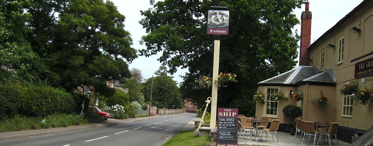 South Walsham main street